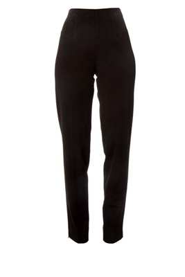 12/28まで FREY SATIN WATER PANTS Black M 黒 12/28まで FREY SATIN WATER PANTS Black M 黒